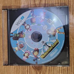 Nintendo Land Nintendo Wii U game (Disc Only)